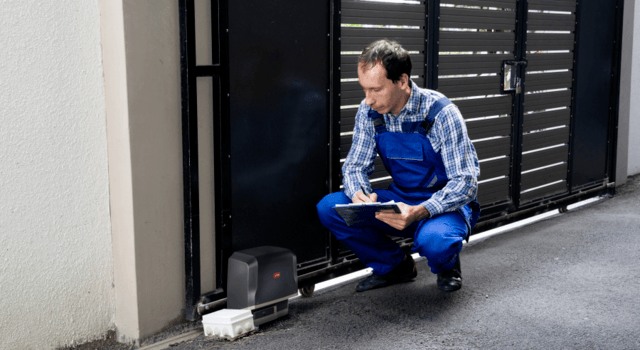 Moteur portail BFT Saint-Maximin-la-Sainte-Baume