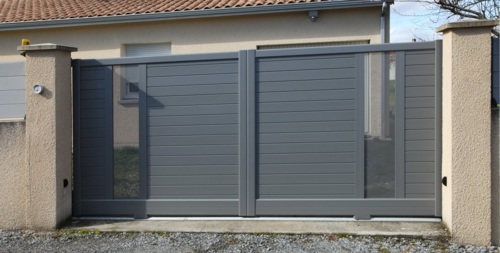 Portail coulissant Automatisme Elec
